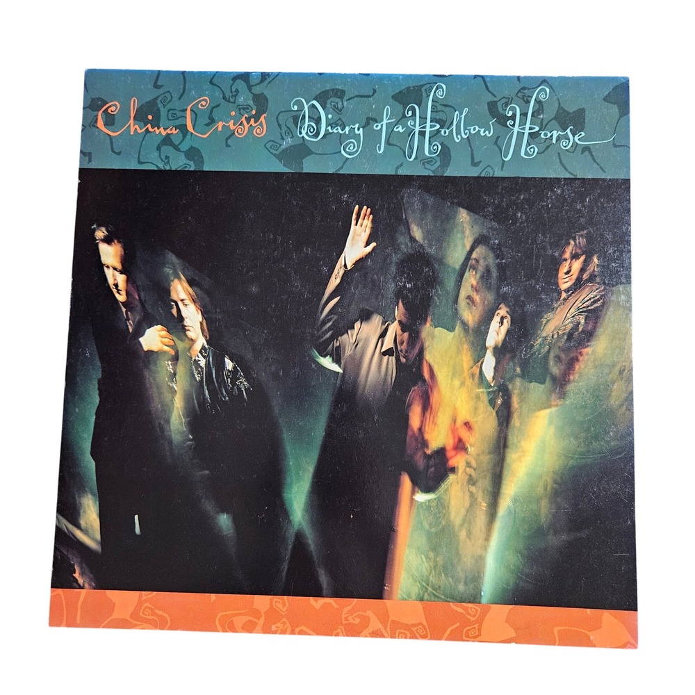 China Crisis Diary of a Hollow‎ Horse VTG 1989 Promo Flat Album Poster 12x12 D/S